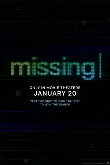 Постер к фильму "Пропавшая без вести" #54131