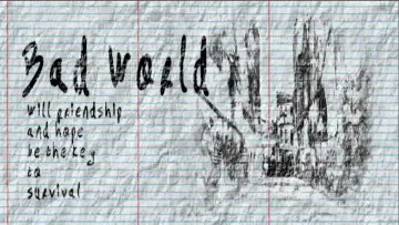 Задник к фильму "Bad World" #1149534