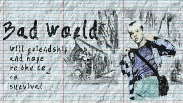 Задник к фильму "Bad World" #1149535