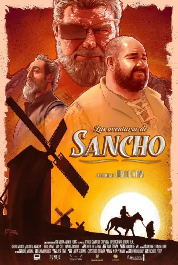 Постер к фильму "Sancho" #730137