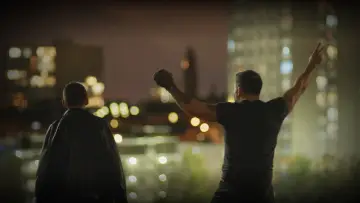 Задник к фильму "Boys Night" #726432