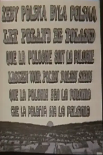 Постер к фильму "Let Poland Be Poland" #1145429