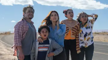 Задник к фильму "Александр и ужасная, кошмарная, нехорошая, очень плохая поездка" #669116