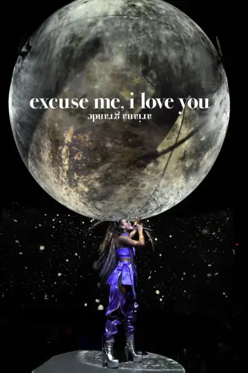 Постер к фильму "Ариана Гранде: excuse me, i love you" #1084199