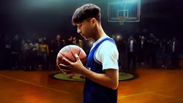 Задник к фильму "Chang Can Dunk" #412263