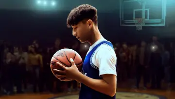 Задник к фильму "Chang Can Dunk" #412265