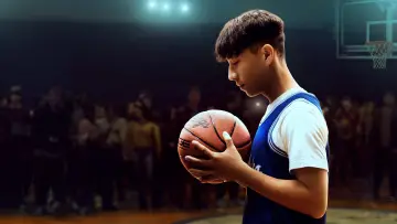 Задник к фильму "Chang Can Dunk" #412266