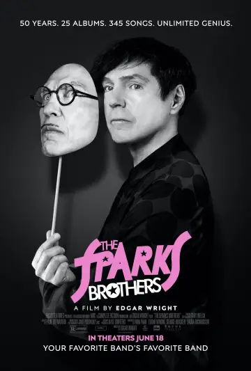 Постер к фильму "Братья Sparks" #1069454