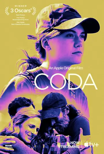Постер к фильму "CODA: Ребенок глухих родителей" #181270