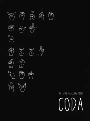 Постер к фильму "CODA: Ребенок глухих родителей" #181271