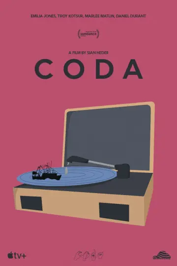 Постер к фильму "CODA: Ребенок глухих родителей" #181272