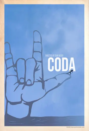 Постер к фильму "CODA: Ребенок глухих родителей" #181273