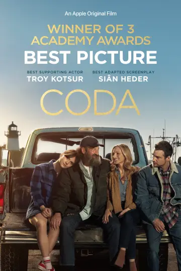 Постер к фильму "CODA: Ребенок глухих родителей" #590701
