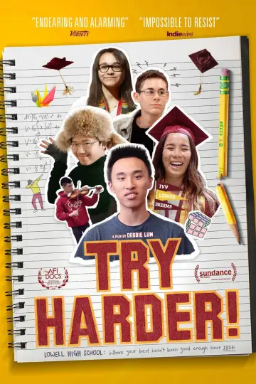 Постер к фильму "Try Harder!" #1639455