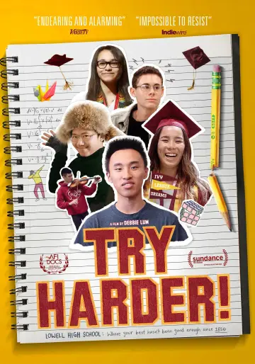 Постер к фильму "Try Harder!" #1639458