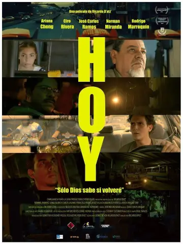 Постер к фильму "Hoy" #1189000
