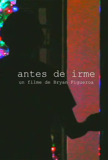 Постер к фильму "Antes de Irme" #1265454
