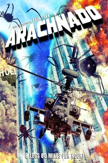 Постер к фильму "Arachnado" #542643