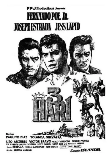Постер к фильму "3 Hari" #1640507