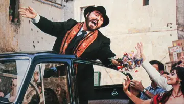 Задник к фильму "Pavarotti, chanteur populaire" #1807184