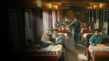Задник к фильму "Миссия в Москве" #1202153