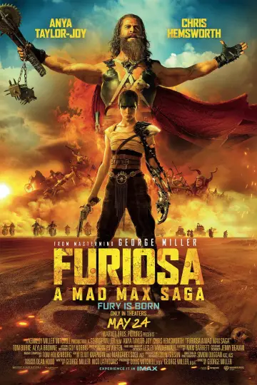 Постер к фильму "Фуриоса: Хроники Безумного Макса" #559261