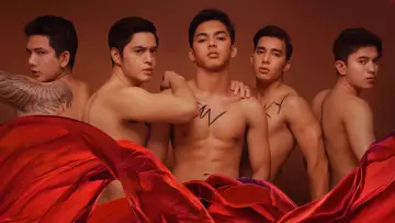 Задник к фильму "Anak ng Macho Dancer" #505611