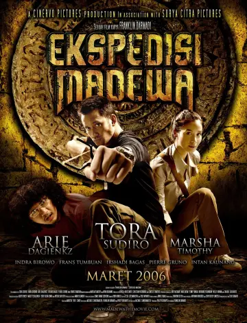 Ekspedisi Madewa постер
