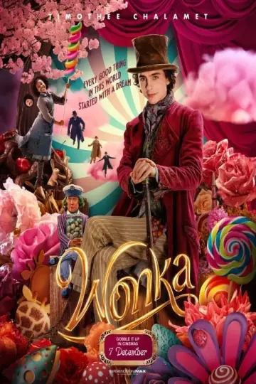 Постер к фильму "Вонка" #159621