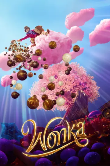Постер к фильму "Вонка" #160193