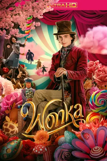 Постер к фильму "Вонка" #189365