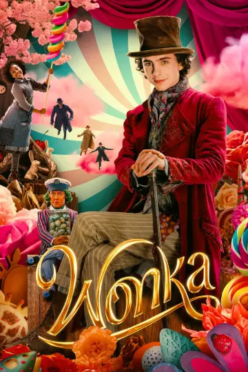 Постер к фильму "Вонка" #609348