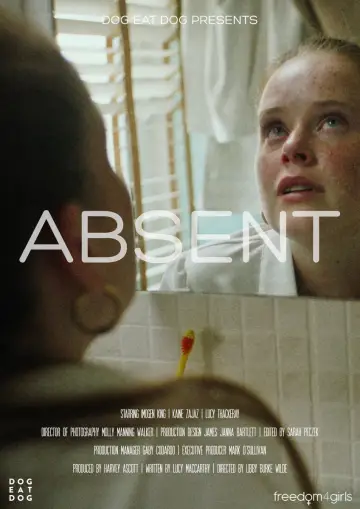 Absent постер