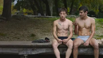 Задник к фильму "Человек с ответами" #1857899