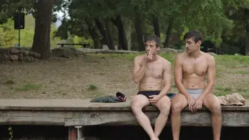 Задник к фильму "Человек с ответами" #1857900