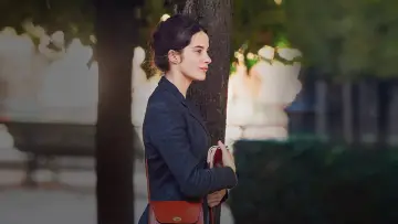 Задник к фильму "Une jeune fille qui va bien" #1860779