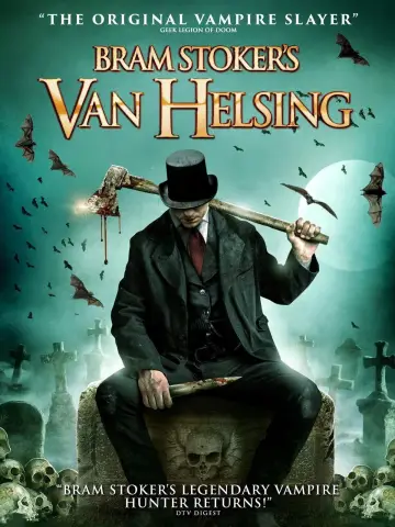 Постер к фильму "Bram Stoker