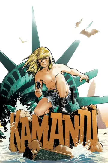 Постер к фильму "Витрина DC: Каманди: Последний мальчик на Земле!" #1118102