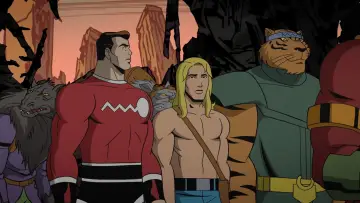 Задник к фильму "Витрина DC: Каманди: Последний мальчик на Земле!" #483578