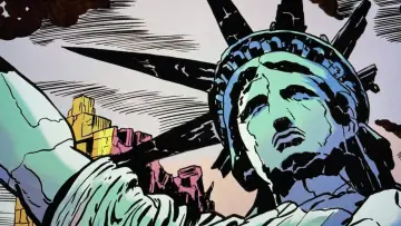Задник к фильму "Витрина DC: Каманди: Последний мальчик на Земле!" #483579