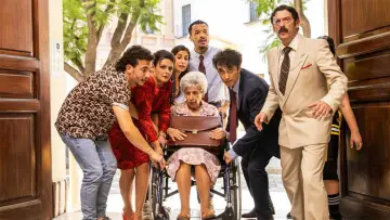 Задник к фильму "Sevillanas de Brooklyn" #1150291