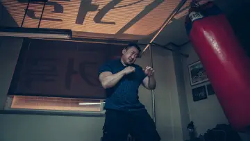 Задник к фильму "Святая ночь: Охотник на демонов" #590413