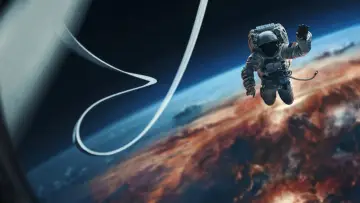 Задник к фильму "Международная космическая станция" #747023