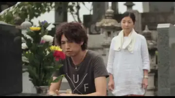 群青色の、とおり道 постер