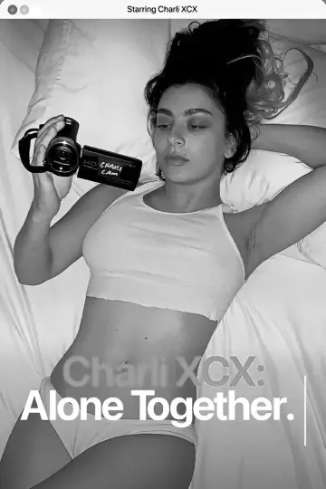 Постер к фильму "Charli XCX: Alone Together" #1192655