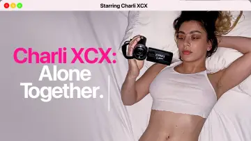 Задник к фильму "Charli XCX: Alone Together" #819385