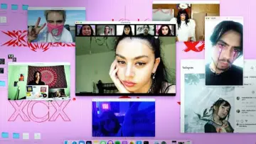 Задник к фильму "Charli XCX: Alone Together" #819387