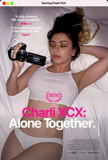 Постер к фильму "Charli XCX: Alone Together" #819392