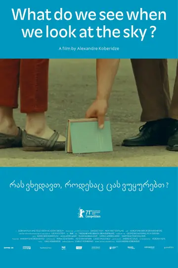 Постер к фильму "Что мы видим, когда смотрим на небо?" #1851734