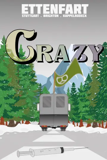 KARL RICH: Crazy ft. PAS постер